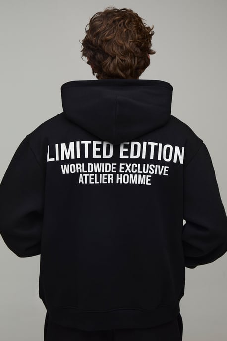 Oversized Limited Edition Over The Head Hoodie - Image 1