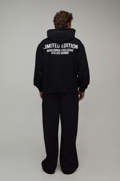 Oversized Limited Edition Over The Head Hoodie - Image 2