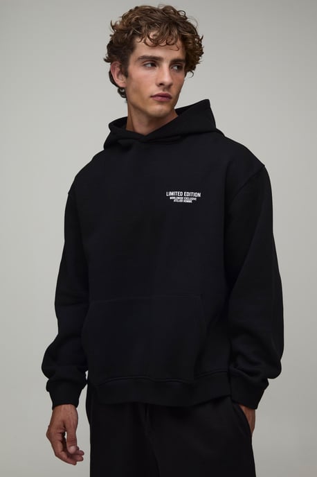 Oversized Limited Edition Over The Head Hoodie - Image 3
