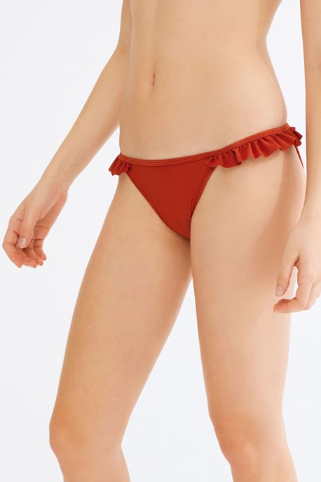 Lågriskade Frilly Hipster Bikini Underdelar - Image 2
