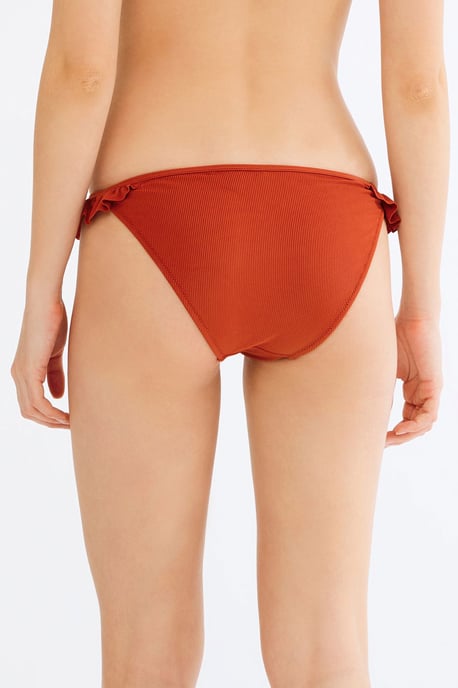 Lågriskade Frilly Hipster Bikini Underdelar - Image 3