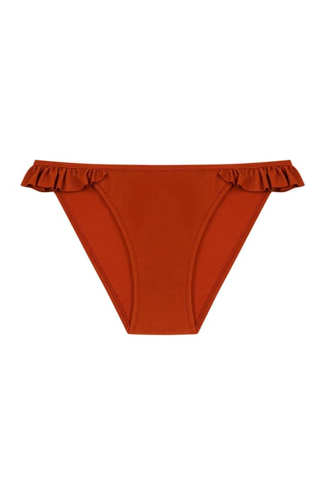 Lågriskade Frilly Hipster Bikini Underdelar - Image 4