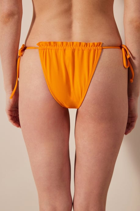 Låg midja Snörda bikinibyxor - Image 2