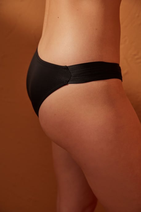Midja-Hipster Bikinibyxor - Image 3