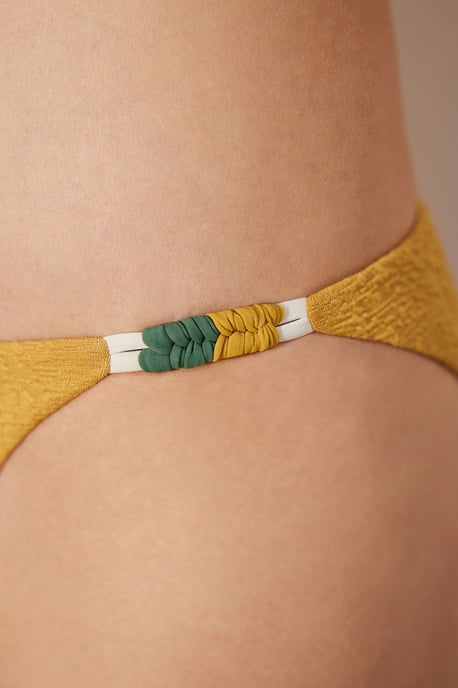 Texturerade Bikiniunderdelar med Medium Höjd - Image 4