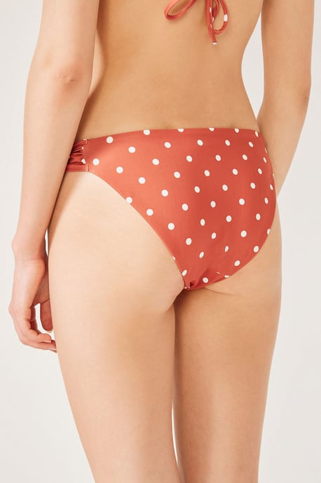 Lågmidjade prickiga bikiniunderdelar - Image 2