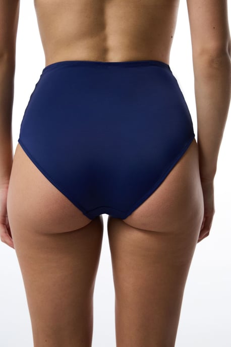 High-Waist Cut-Out Bikini Bottoms - Image 2