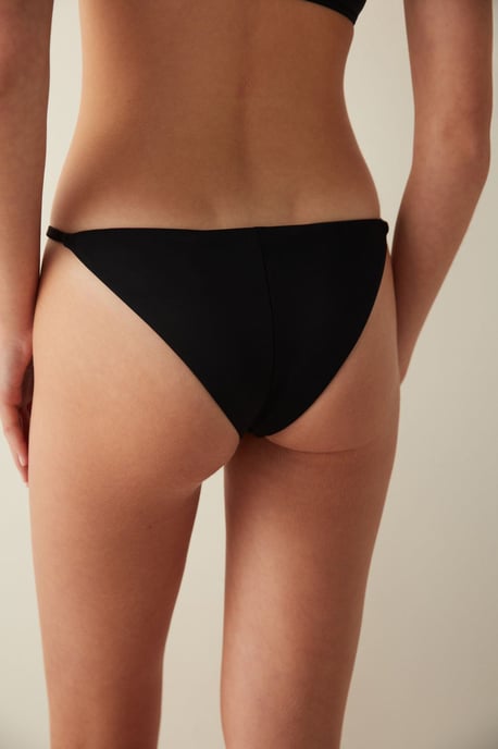 Low-Waist Brazilian Bikini Bottoms - Image 2