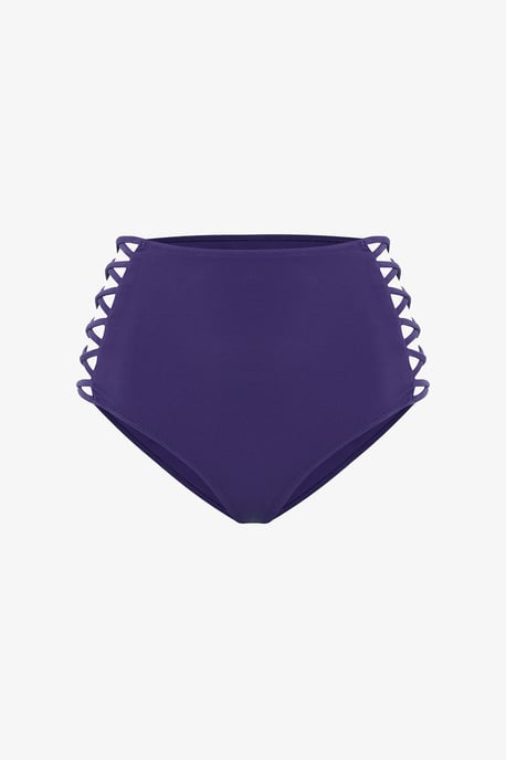 High-Waist Cut-Out Bikini Bottoms - Image 5