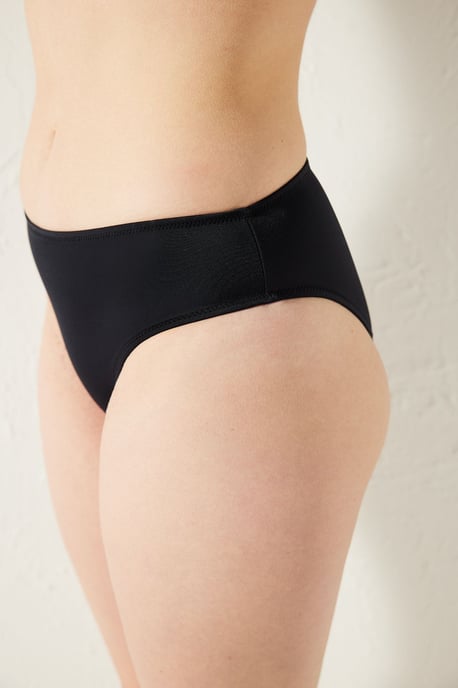 Midjehöga Hipster Bikiniunderdelar - Image 2