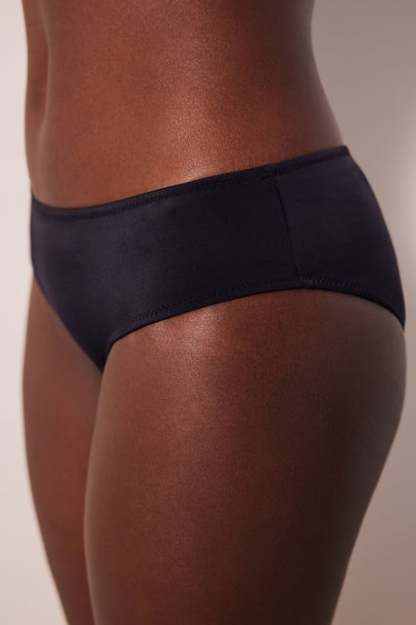 Midja-hög Hipster Bikinibyxor - Image 1