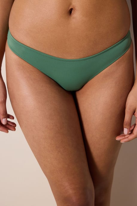 Low-waist Brazilian Bikini Bottoms - Image 1