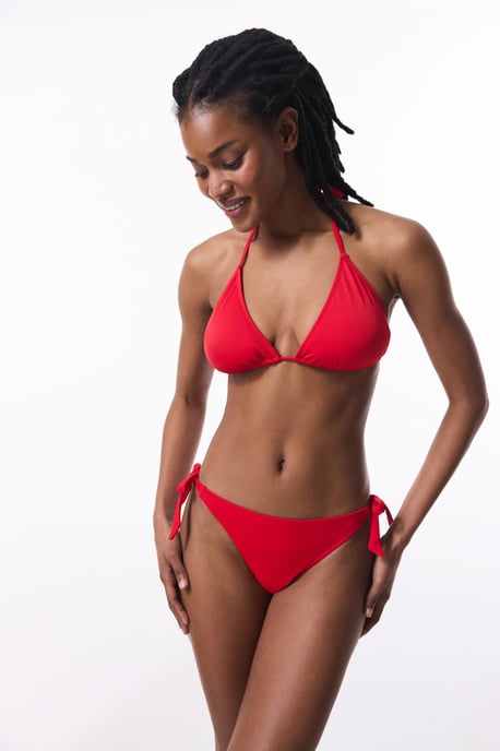Low-Waist Tie-Side Bikini Bottoms - Image 4