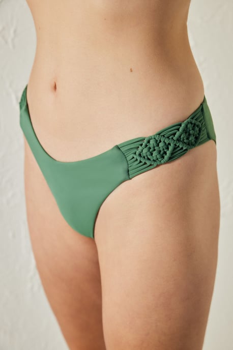 Lågmidjade hipsterbikiniunderdelar - Image 1