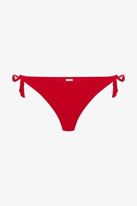Low-Waist Tie-Side Bikini Bottoms - Image 5