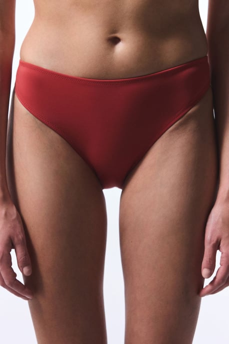 Middenhoog Effen Bikini Onderdeel - Image 1