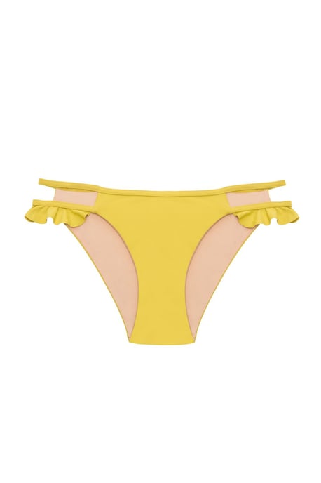 Low-Waist Frilly Hipster Bikini Bottoms - Image 3