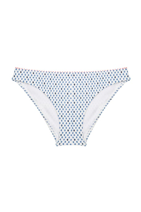 Lågmidjade Mikro-mönstrade Bikiniunderdelar - Image 3