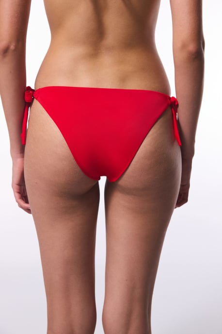 Lågmidjade brasilianska bikiniunderdelar med rosetter - Image 2