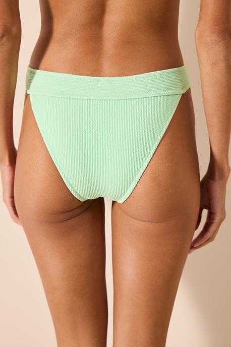 Lågriskad Ribbade Hipster Bikinibyxor - Image 2