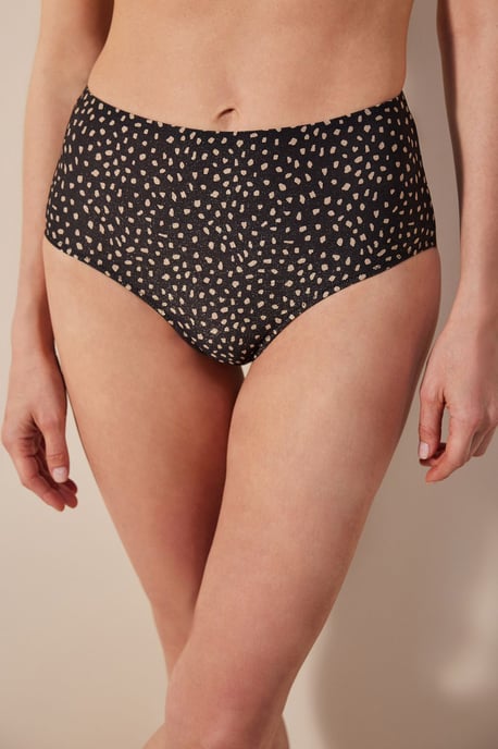 Högmidjade hipster bikiniunderdelar - Image 1