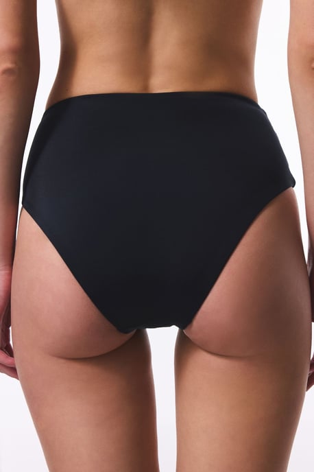 Högmidjade rynkade bikiniunderdelar - Image 2