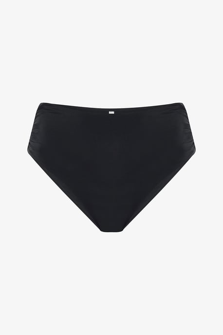 Högmidjade rynkade bikiniunderdelar - Image 4