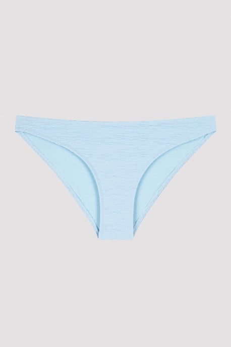 Ribbade Bikinibyxor med Medelhög Midja - Image 4
