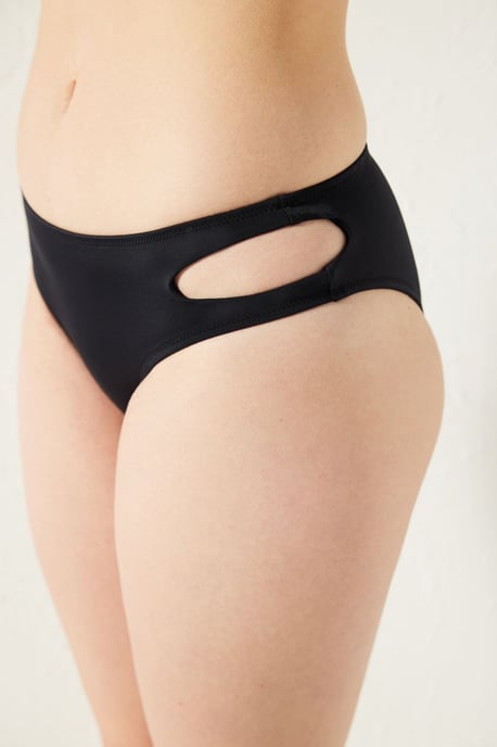 Midjehöga Hipster Bikiniunderdelar med Utsnitt - Image 2