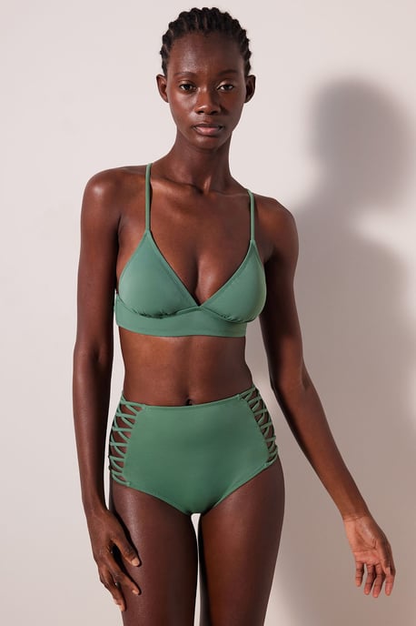 Högmidjade Bikiniöverdelar med Urtagningar - Image 4