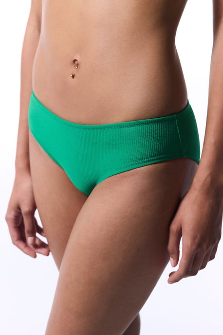 Ribbade Midja Hipster Bikini Underdelar - Image 3