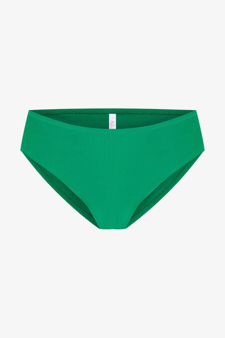 Ribbade Midja Hipster Bikini Underdelar - Image 6