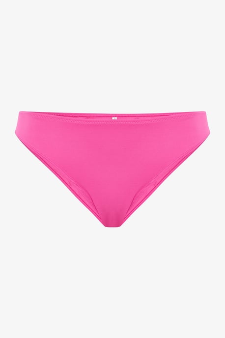 Bikiniunderdel med medelhög midja, enfärgad - Image 4