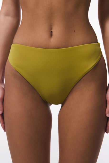 Hoge taille hoge uitsnede bikini onderbroek - Image 1