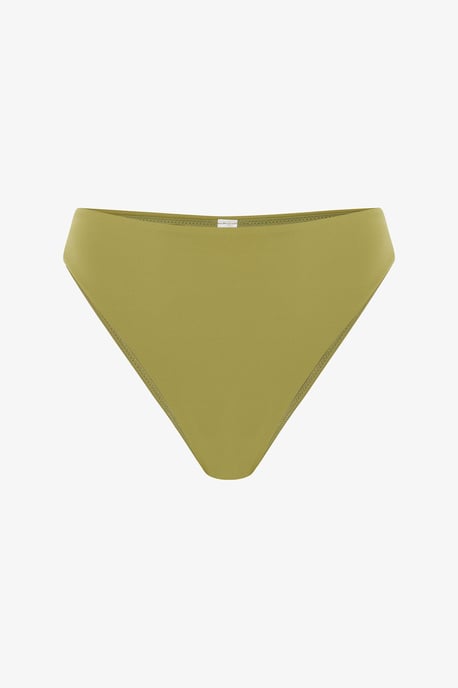 Hoge taille hoge uitsnede bikini onderbroek - Image 4