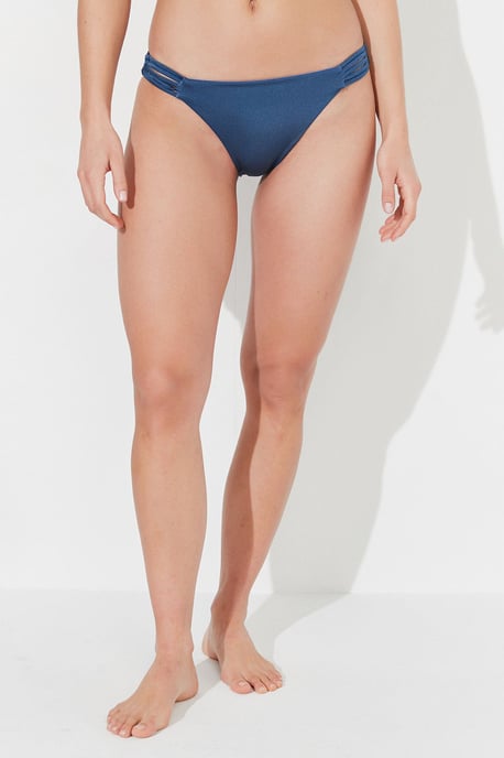 Lågt midjade hipsterbikiniunderdelar med sidostrikar - Image 1