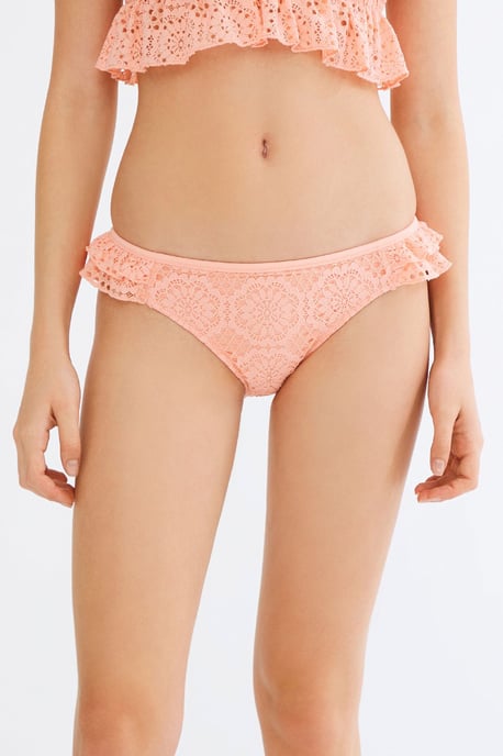 Strukturerade Lågmidjade Hipster-Bikiniunderdelar - Image 2