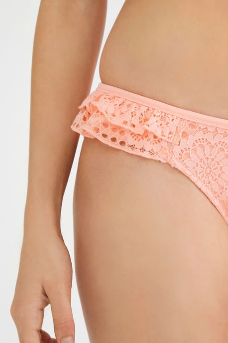 Strukturerade Lågmidjade Hipster-Bikiniunderdelar - Image 3