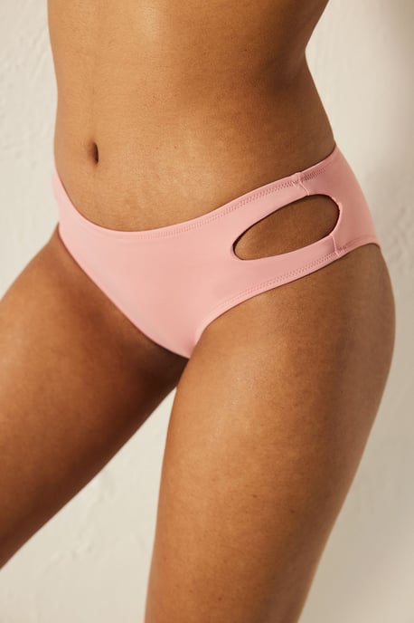 Midjehöga skär-ute hipsterbikinitrosor - Image 2