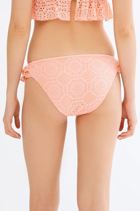 Strukturerade Lågmidjade Hipster-Bikiniunderdelar - Image 4