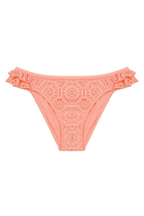 Strukturerade Lågmidjade Hipster-Bikiniunderdelar - Image 5
