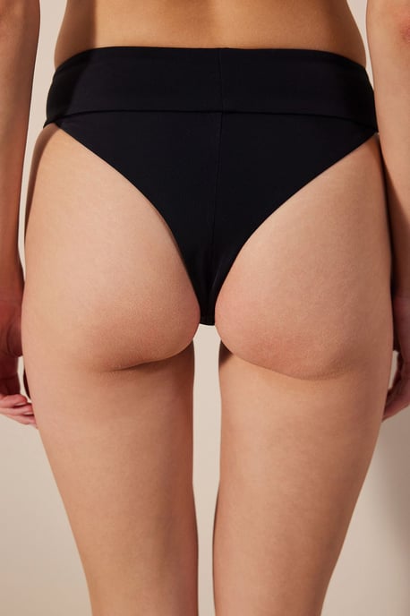 Midjehöga bälte-hypsterbikiniunderdelar - Image 3