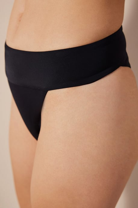 Midjehöga bälte-hypsterbikiniunderdelar - Image 4
