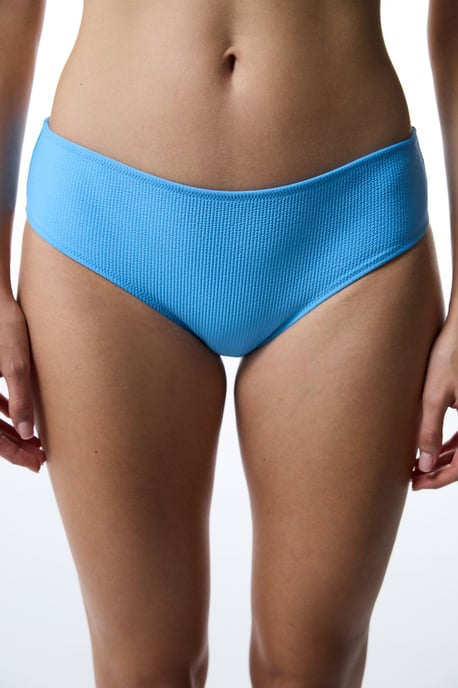 Ribbad Hipster Bikinibyxor - Image 1