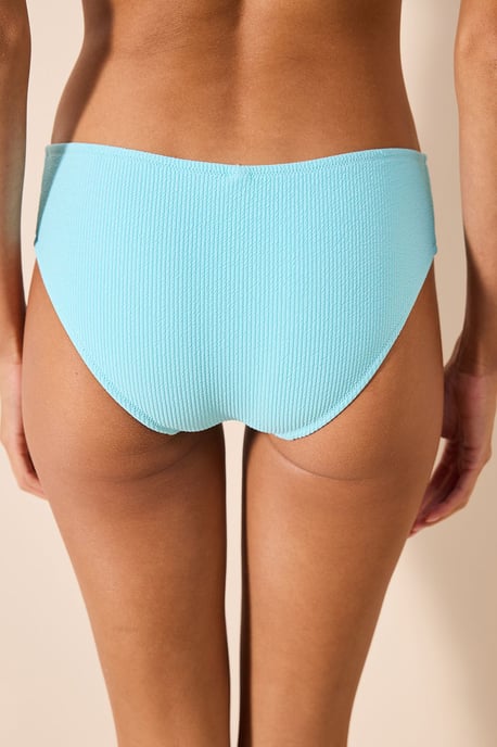 Texturerade Ribbade Hipster Bikinibyxor - Image 2