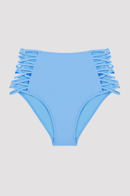 Högmidjade bikiniunderdelar med urtag - Image 4