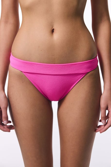 Lågmidjade ribbade bikinitrosor - Image 1