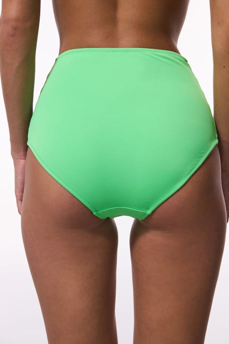 High-Waist Cut-Out Bikini Bottoms - Image 2