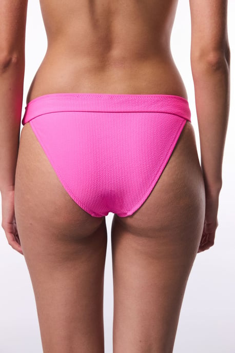 Lågmidjade ribbade bikinitrosor - Image 3