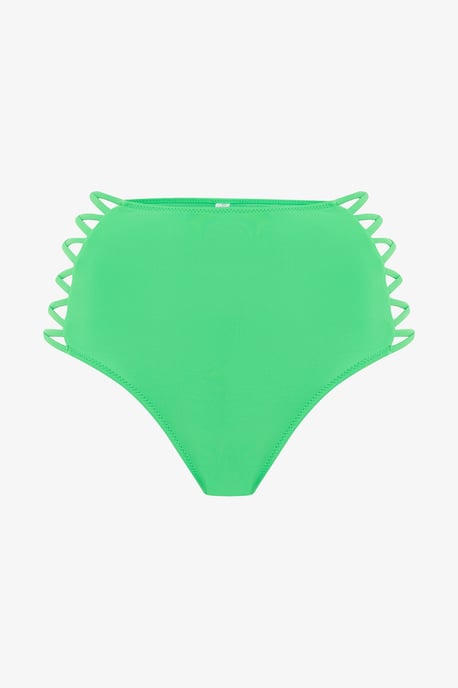 High-Waist Cut-Out Bikini Bottoms - Image 6